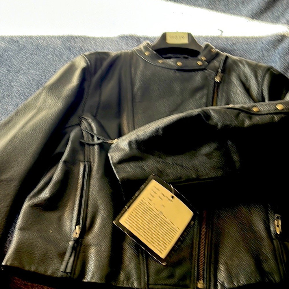 MFC leather jacket